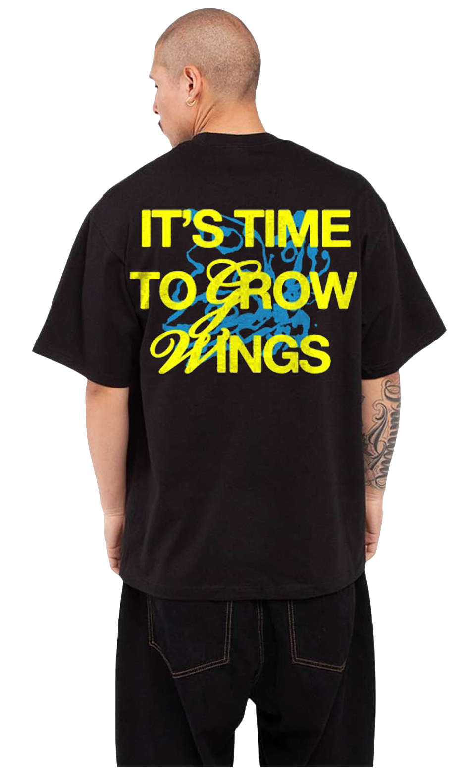 Grow Wings Butterfly tee