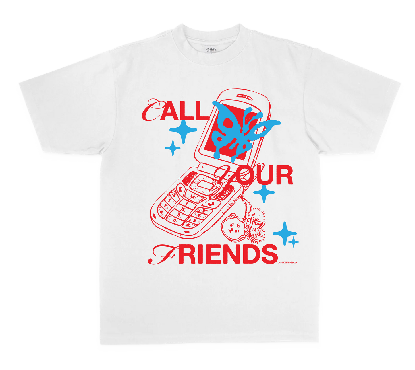 Call Your Friends tee